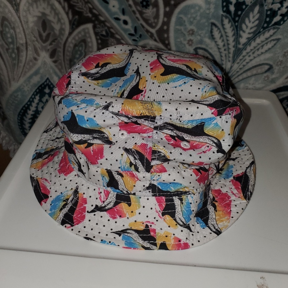 Multi color Bucket Hat